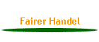 Fairer Handel