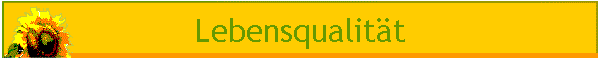 Lebensqualit�t