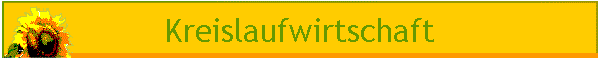 Kreislaufwirtschaft