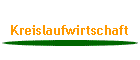 Kreislaufwirtschaft
